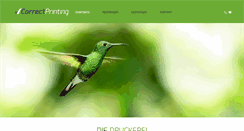 Desktop Screenshot of correct-printing.de